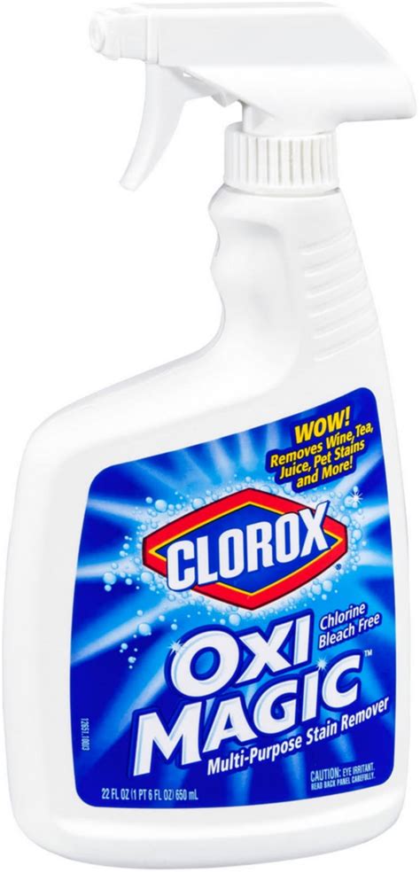 Is clorox oxi magic no longer being sold